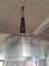 Industrial Metal 24-Light Chandelier with Decorative Glass 2