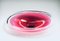 Scandinavian Freeform Art Glass Bowl by Paul Kedelv for Flygsfors, Sweden, 1960s 6