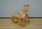 Vintage Bamboo Rocking Chair, Italy, 1960s, Image 6