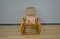 Vintage Bamboo Rocking Chair, Italy, 1960s, Image 5