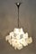 Murano Glass Disc Chandelier in the Style of Vistosi, 1960s 8