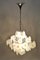 Murano Glass Disc Chandelier in the Style of Vistosi, 1960s, Image 8