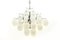 Murano Glass Disc Chandelier in the Style of Vistosi, 1960s, Image 2