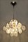Murano Glass Disc Chandelier in the Style of Vistosi, 1960s 10