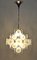 Murano Glass Disc Chandelier in the Style of Vistosi, 1960s, Image 9