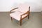 Mid-Century Danish Teak Lounge Chair by Grete Jalk for France & Søn, 1960s, Set of 2, Image 4