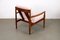 Mid-Century Danish Teak Lounge Chair by Grete Jalk for France & Søn, 1960s, Set of 2, Image 6