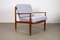 Mid-Century Danish Teak Lounge Chair by Grete Jalk for France & Søn, 1960s, Set of 2, Image 9