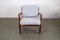Mid-Century Danish Teak Lounge Chair by Grete Jalk for France & Søn, 1960s, Set of 2, Image 7