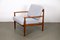 Mid-Century Danish Teak Lounge Chair by Grete Jalk for France & Søn, 1960s, Set of 2, Image 12