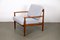 Poltrona Mid-Century in teak di Grete Jalk per France & Søn, Danimarca, anni '60, set di 2, Immagine 12