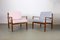 Mid-Century Danish Teak Lounge Chair by Grete Jalk for France & Søn, 1960s, Set of 2 1