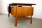 Teak Modell 75 Schreibtisch von Omann Jun, 1960er 16