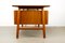 Teak Modell 75 Schreibtisch von Omann Jun, 1960er 10