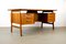 Teak Modell 75 Schreibtisch von Omann Jun, 1960er 9