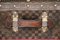 Steamer Trunk with Checkers Pattern from Moynat, Image 8