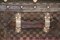Steamer Trunk with Checkers Pattern from Moynat, Image 6