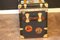 Dark Blue Steamer Trunk from Moynat, 1920s, Image 6