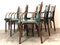 Italian Cavour Dining Chairs by Frau, 1960s, Set of 6 3