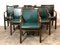 Italian Cavour Dining Chairs by Frau, 1960s, Set of 6, Image 4
