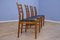 Danish Model 210 Dining Chairs in Teak from Farstrup Møbler, 1960s, Set of 4 4