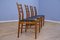 Danish Model 210 Dining Chairs in Teak from Farstrup Møbler, 1960s, Set of 4, Image 4