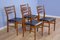 Danish Model 210 Dining Chairs in Teak from Farstrup Møbler, 1960s, Set of 4 2