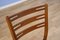 Danish Model 210 Dining Chairs in Teak from Farstrup Møbler, 1960s, Set of 4, Image 10