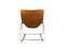 Leather G1 Rocking Chair by Pierre Guariche for Airborne, France 6