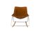 Rocking Chair G1 en Cuir par Pierre Guariche pour Airborne, France 3