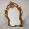 Hollywood Regency Style Gold Wall Vanity Ornate Mirror, USA, Image 6