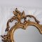 Hollywood Regency Style Gold Wall Vanity Ornate Mirror, USA 8