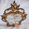 Hollywood Regency Style Gold Wall Vanity Ornate Mirror, USA, Image 9