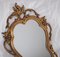 Espejo de tocador de pared dorado estilo Hollywood Regency, EE. UU., Imagen 5
