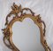 Hollywood Regency Style Gold Wall Vanity Ornate Mirror, USA, Image 5