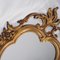 Hollywood Regency Style Gold Wall Vanity Ornate Mirror, USA, Image 4