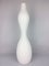 White Ceramic Vase, 1990, Image 1