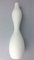 White Ceramic Vase, 1990, Image 6