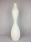 White Ceramic Vase, 1990, Image 2