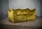 Le Bambole Green Velvet Sofa by Mario Bellini, 1972 13