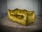 Le Bambole Green Velvet Sofa by Mario Bellini, 1972, Image 4