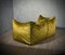 Le Bambole Green Velvet Sofa by Mario Bellini, 1972 8