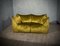 Le Bambole Green Velvet Sofa by Mario Bellini, 1972 10