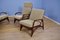 Dutch Lounge Chairs and 3-Seat Sofa in Teak from De Ster Gelderland, 1960s, Set of 2, Image 2