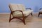 Dutch Lounge Chairs and 3-Seat Sofa in Teak from De Ster Gelderland, 1960s, Set of 2 13