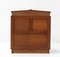 Art Deco Amsterdam School Oak Tea Cabinet by Fa. Drilling Amsterdam, 1920s 12