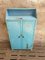 Industrial Light Blue Steel Cabinet 14