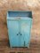 Armoire Industrielle Bleue en Acier 7