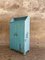 Industrial Light Blue Steel Cabinet, Image 1