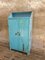 Industrial Light Blue Steel Cabinet 2